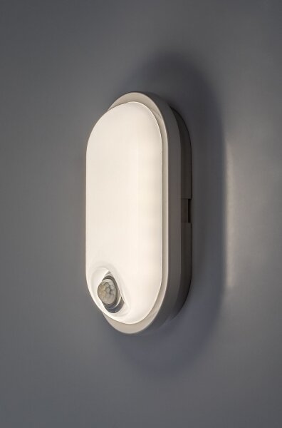 Rabalux 77232 - LED Ven stropní svítidlo se senzorem HORT2 15W/230V IP65 bílá