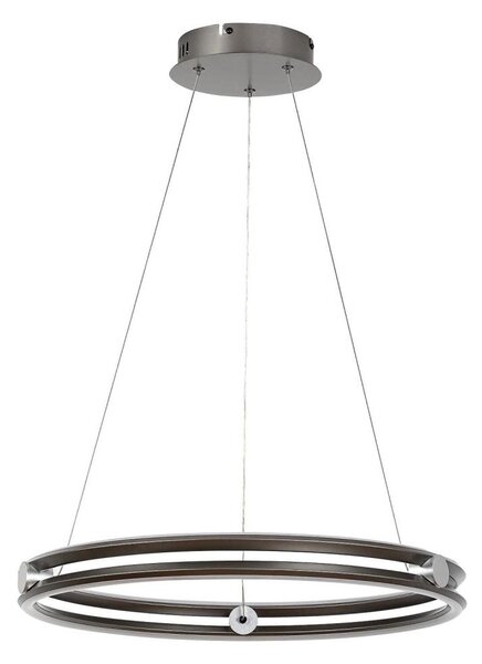 Rabalux 72277 - LED Stm lustr na lanku TRIXO 60W/230V 3000-6500K šedá+DO