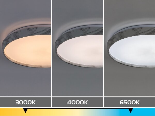 Rabalux 71518 - LED Stm stropní sv TERESIA 24W/230V 3000-6500K pr. 38 cm bílá+DO