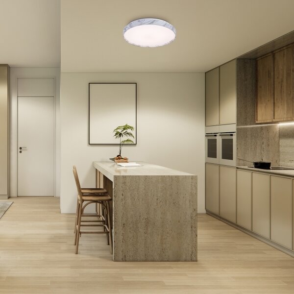 Rabalux 71518 - LED Stm stropní sv TERESIA 24W/230V 3000-6500K pr. 38 cm bílá+DO
