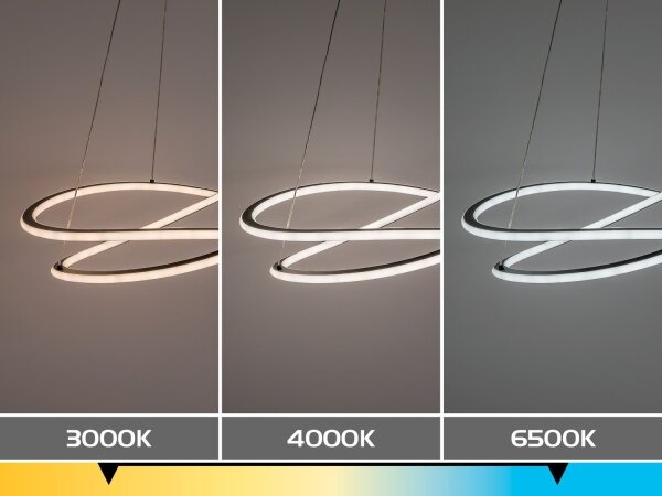 Rabalux 72341 - LED Stm lustr na lanku MALIRA 75W/230V 3000-6500K+DO
