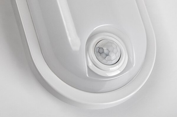 Rabalux 77232 - LED Ven stropní svítidlo se senzorem HORT2 15W/230V IP65 bílá