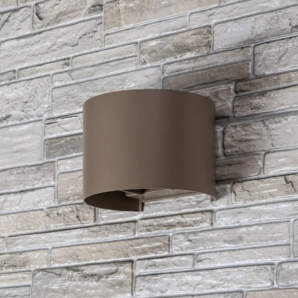 Rabalux 77217 - LED Ven nástěnné sv VIRNA 5W/230V 2700/4000/6500K IP54 béžová