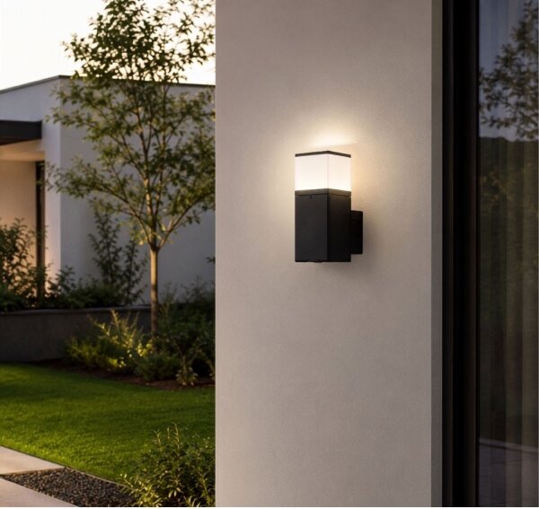 Rabalux 76340 - LED Venkovní nástěnné svítidlo RUSSET LED/10W/230V IP44