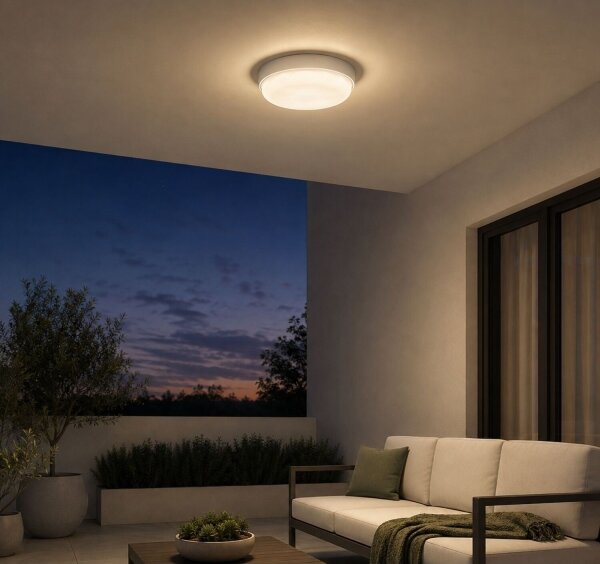 Rabalux 77224 - LED Venkovní stropní svítidlo HORT2 LED/14W/230V IP54 bílá