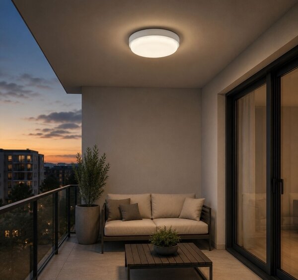 Rabalux 77224 - LED Venkovní stropní svítidlo HORT2 LED/14W/230V IP54 bílá