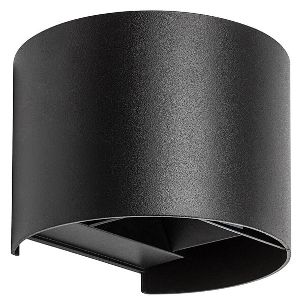 Rabalux 77218 - LED Ven nástěnné sv VIRNA 5W/230V 2700/4000/6500K IP54 černá