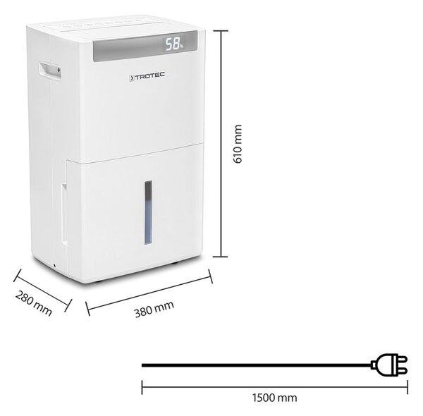 Trotec TTK-I 110 E Wifi, odvlhčovač vzduchu