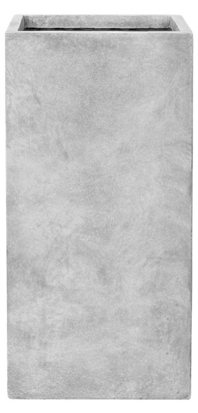 Betonový květináč Kubix (35 x 35 x 70 cm) - Světle šedá XXL (35 x 35 x 70 cm)
