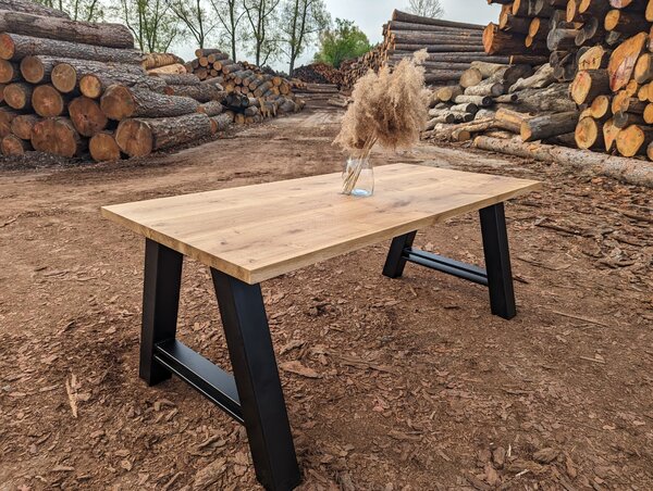Jídelní stůl Prag + Konferenční stolek TWO Bro set Velikost Desky: 1800x900 (mm)