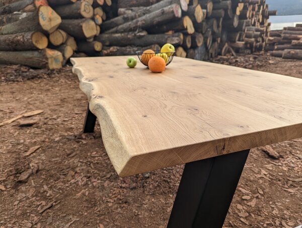 Jídelní stůl Prag + Konferenční stolek TWO Bro set Velikost Desky: 1800x900 (mm)