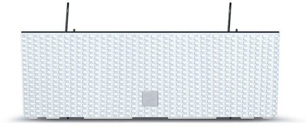 PROSPERPLAST Závěsný truhlík - RATO CASE W Rozměr: 58x18 cm, Barva: bílá