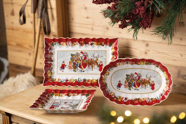 Villeroy & Boch 14-8332-2211 Podnos dortový Toy's Fantasy 23 x 35 cm