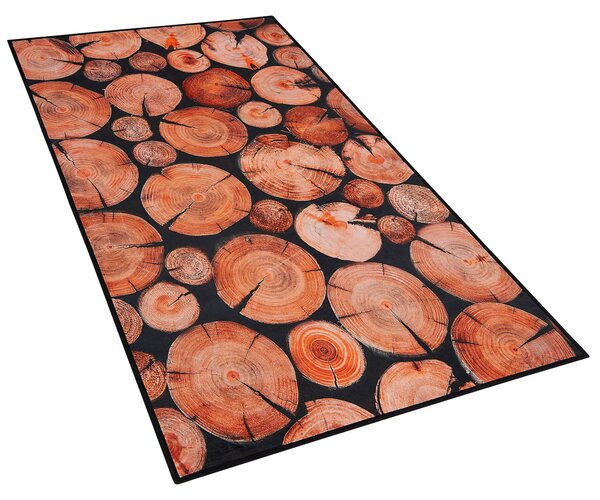 Koberec KARDERE Hnědá 80 x 150 cm