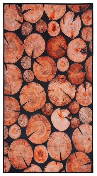 Koberec KARDERE Hnědá 80 x 150 cm
