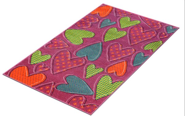 SINTELON Kusový koberec PLAY 47/RMR BARVA: Růžová, ROZMĚR: 160x230 cm