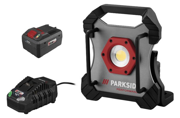 Parkside Performance® Aku LED reflektor Ppbsta 20-Li A1, Smart 8 Ah (800013897)