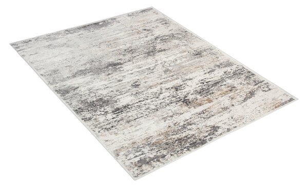 Makro Abra Moderní kusový koberec PORTLAND G509A bílý šedý béžový Rozměr: 140x200 cm