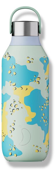 Termoláhev Chilly's Bottles - Desert Camo green 500ml, edice Studio/Series 2
