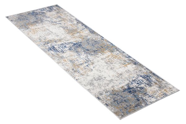 Makro Abra Běhoun moderní PORTLAND G512B bílý modrý Šíře: 60 cm