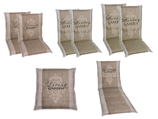 Go-De Textil Podsedák Living Garden, 1 kus / 2 kusy (100276290)