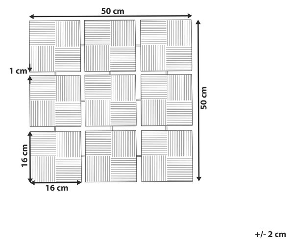Závěsná ozdoba TITANIUM 50 cm Kov Vícebarevná