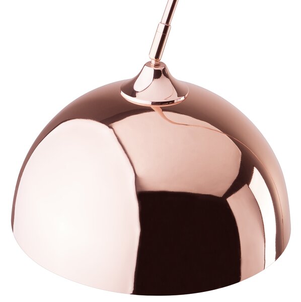 Stojací lampa CANDELLA Kov Měděná