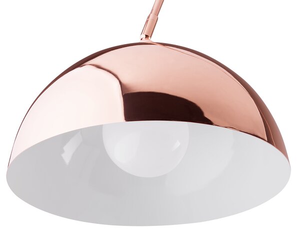 Stojací lampa CANDELLA Kov Měděná