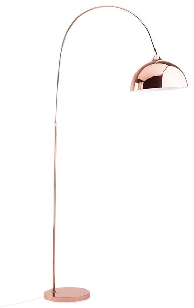 Stojací lampa CANDELLA Kov Měděná