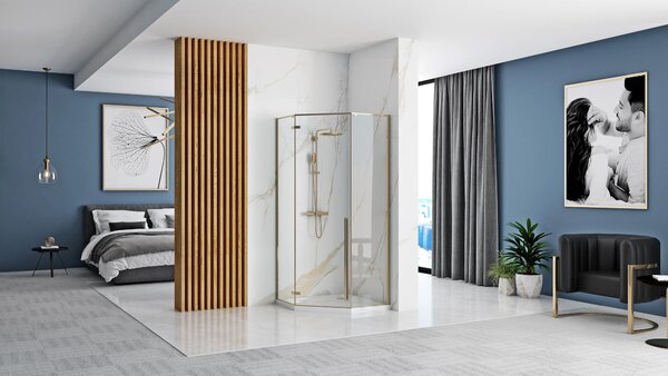 Sprchová vanička Rea Diamond 80x80