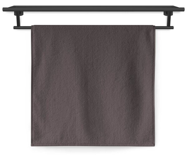 Ručník Veba COMFORT hladký tmavá hnědá Velikost: 50x100 cm