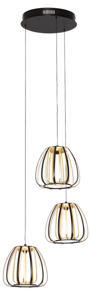 ZÁVĚSNÉ LED SVÍTIDLO, 49/23/150 cm Novel - Závěsná světla