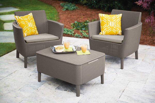 Set SALOMON balcony | cappuccino