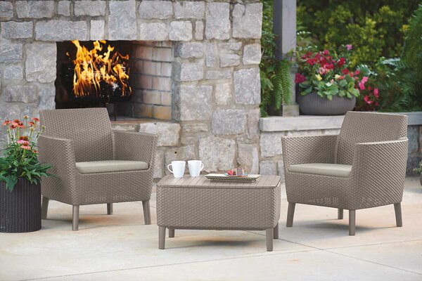 Set SALOMON balcony | cappuccino