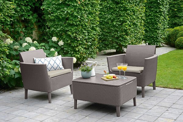Set SALOMON balcony | cappuccino