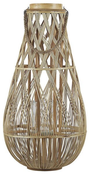 Lucerna TONGA 77 cm Bambus Přírodní