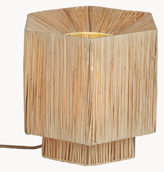 Stolní lampa z rafie Panama