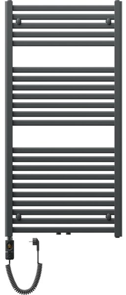 Mexen Hades, elektrické topné těleso 1200 x 600 mm, 600 W, antracitová, W104-1200-600-2900-66