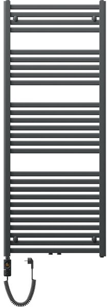 Mexen Hades, elektrické topné těleso 1500 x 600 mm, 900 W, antracitová, W104-1500-600-2900-66
