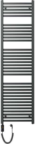 Mexen Helios, elektrické topné těleso 1800 x 500 mm, 900 W, antracitová, W103-1800-500-2900-66