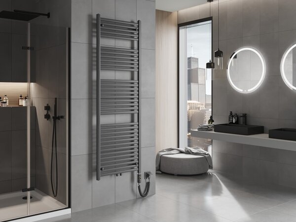 Mexen Hades, elektrické topné těleso 1800 x 600 mm, 900 W, antracitová, W104-1800-600-2900-66