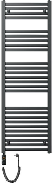 Mexen Helios, elektrické topné těleso 1500 x 500 mm, 900 W, antracitová, W103-1500-500-2900-66