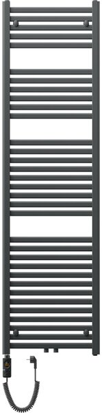 Mexen Hades, elektrické topné těleso 1800 x 500 mm, 900 W, antracitová, W104-1800-500-2900-66