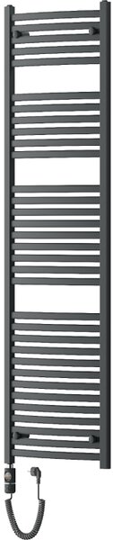 Mexen Helios, elektrické topné těleso 1800 x 500 mm, 900 W, antracitová, W103-1800-500-2900-66