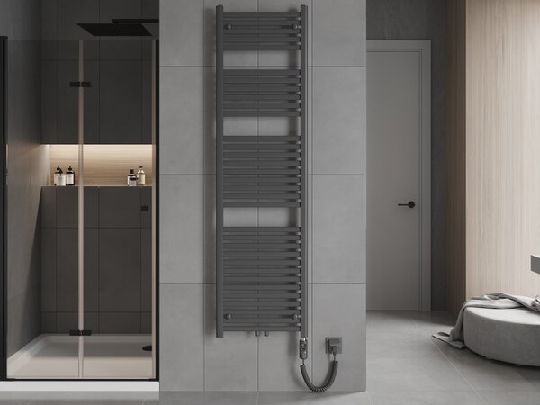 Mexen Hades, elektrické topné těleso 1800 x 500 mm, 900 W, antracitová, W104-1800-500-2900-66