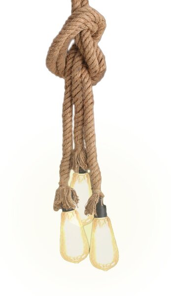 HADEX Závěsné lanové svítidlo 150cm, 3xE27