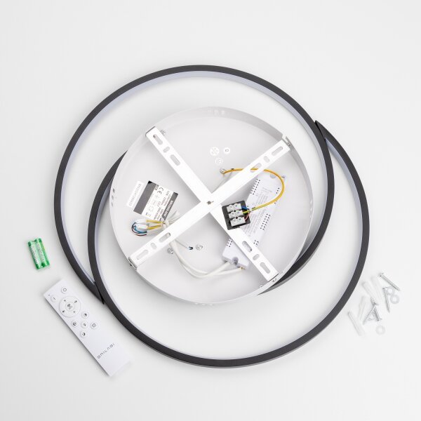 Brilagi - LED Stmívatelné stropní svítidlo VELO LED/52W/230V 3000/4000/6000K +DO