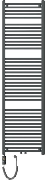 Mexen Mars, elektrické topné těleso 1800 x 500 mm, 900 W, antracitová, W110-1800-500-2900-66