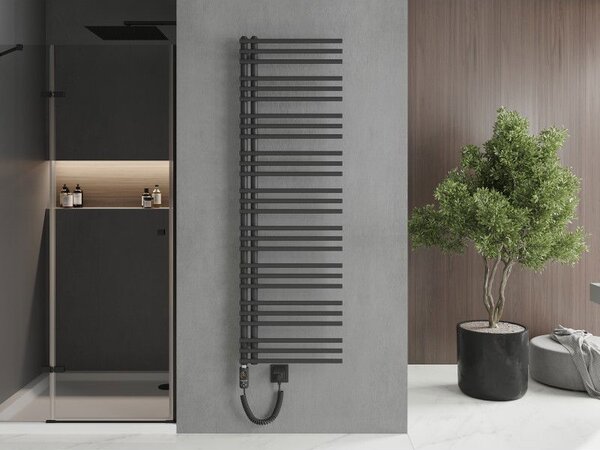 Mexen Neptun, elektrické topné těleso 1600 x 500 mm, 900 W, antracitová, W101-1600-500-2900-66