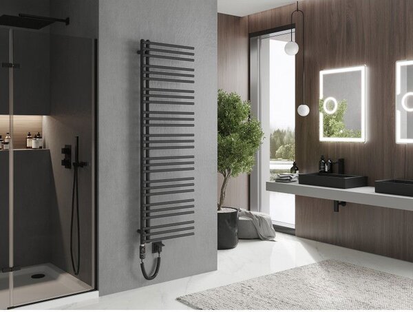 Mexen Neptun, elektrické topné těleso 1600 x 500 mm, 900 W, antracitová, W101-1600-500-2900-66